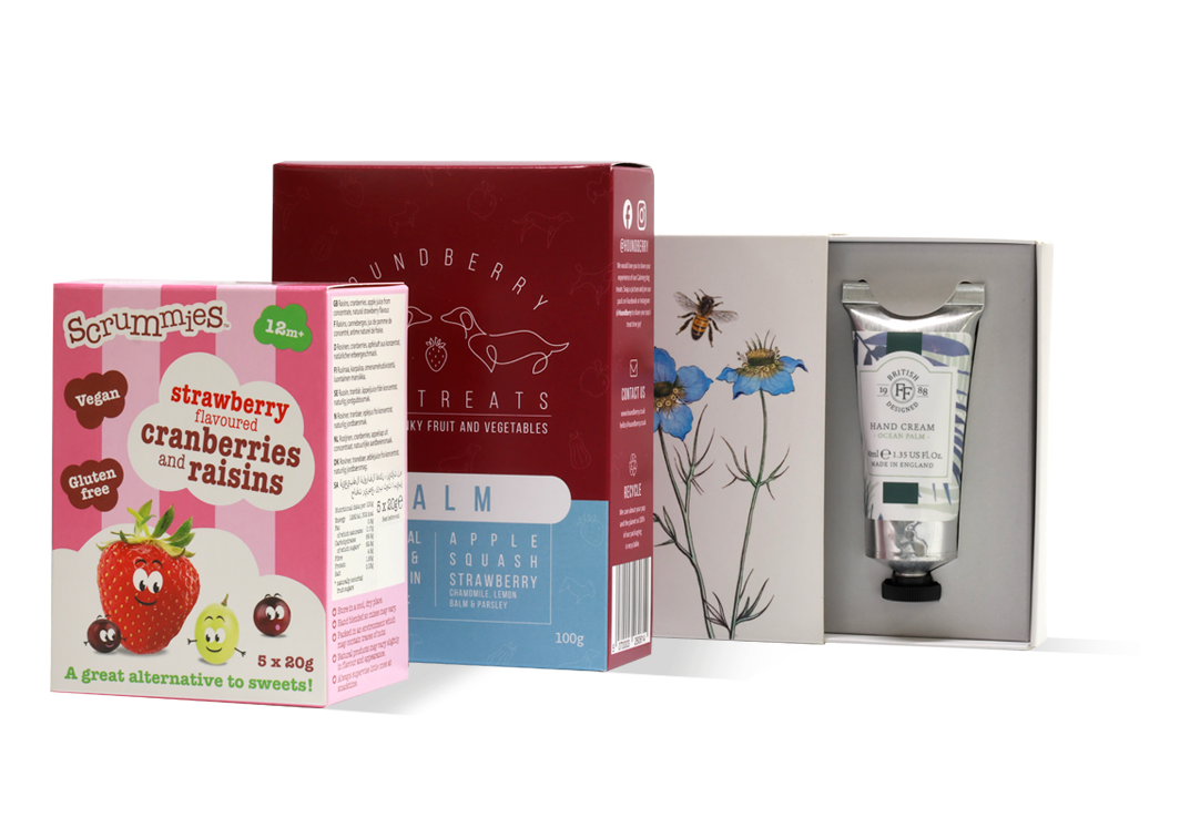 Bespoke Packaging Products