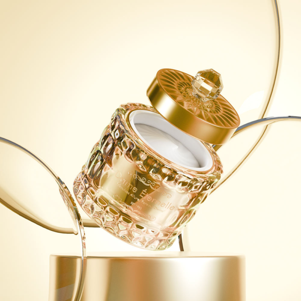 FLP-CJ-002-2 Glass Cream Jar 50g – product image 2