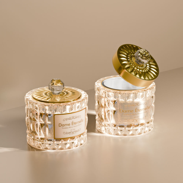 FLP-CJ-002-3 Glass Cream Jar 50g – product image 3