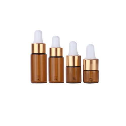 Oval Glass Dropper Bottle – product image