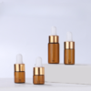 FLP-DB-004-2 Oval Glass Dropper Bottle – product image 2