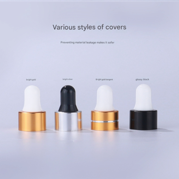 FLP-DB-004-4 Oval Glass Dropper Bottle – product image 4