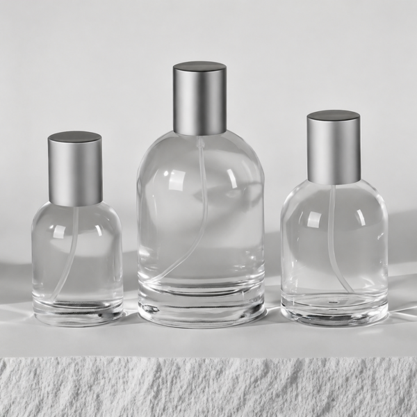 Glass Perfume Bottle PB004 – product image 2