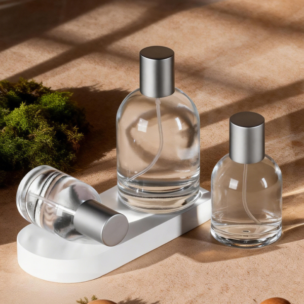 Glass Perfume Bottle PB004 – product image 3