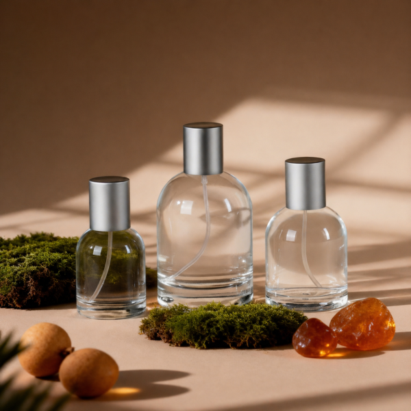 Glass Perfume Bottle PB004 – product image 4