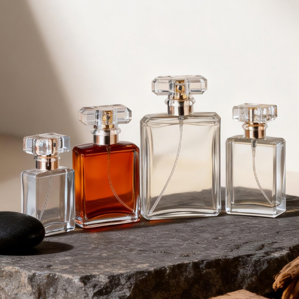 Glass Perfume Bottle PB008 – product image 2