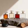 Glass Perfume Bottle PB008 – product image 3