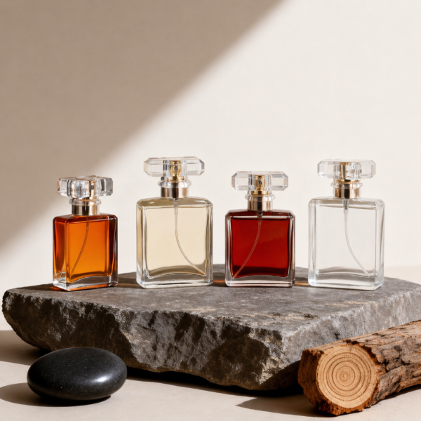 Glass Perfume Bottle PB008 – product image 3