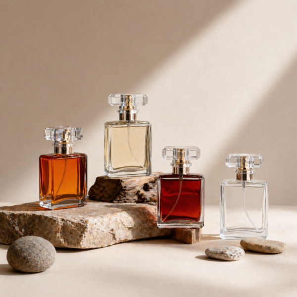 Glass Perfume Bottle PB008 – product image 4