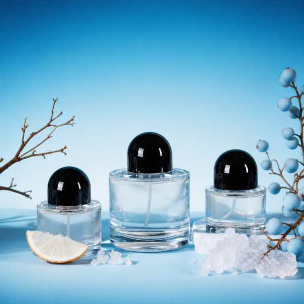 Glass Perfume Bottle PB011 – product image 2