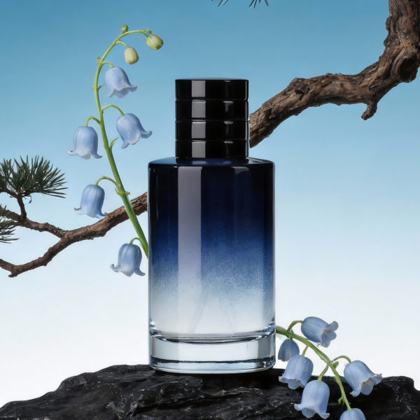 Glass Perfume Bottle PB012 – product image 2