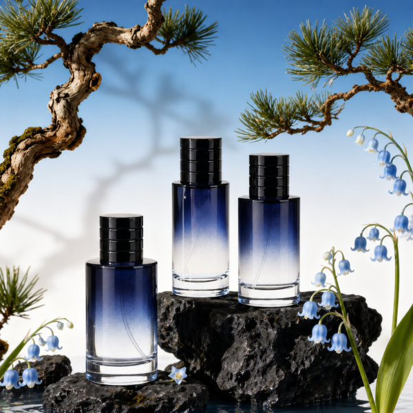 Glass Perfume Bottle PB012 – product image 3