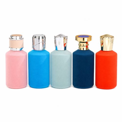 Flocked Perfume Bottle PB015 – product image