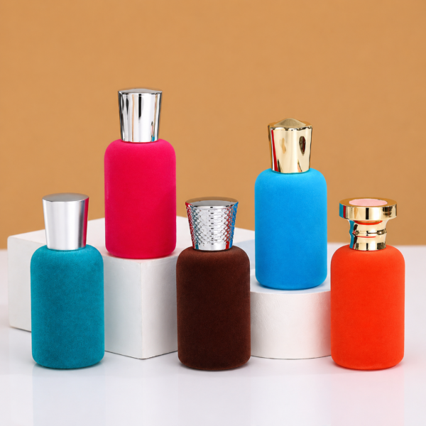 Flocked Perfume Bottle PB015 – product image 3