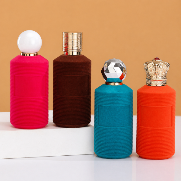 Flocked Perfume Bottle PB015 – product image 4