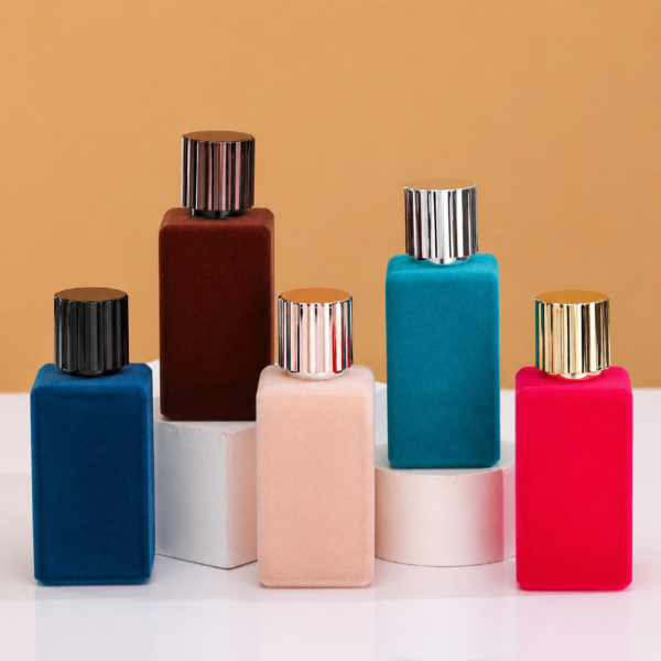 Flocked Perfume Bottle PB015 – product image 5