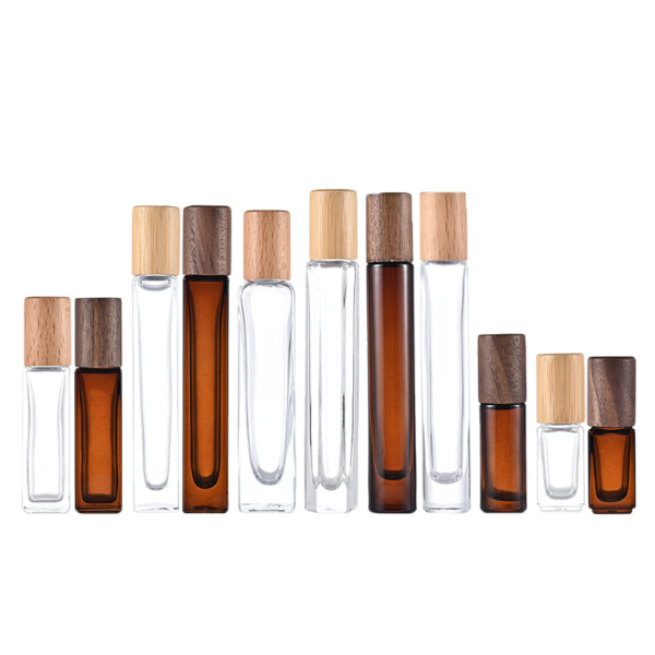 FLP-RB-001-1 Glass Roll-On Bottle 5-15ml – product image
