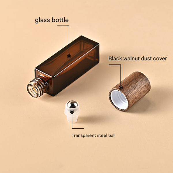 FLP-RB-001-4 Glass Roll-On Bottle 5-15ml – product image 4