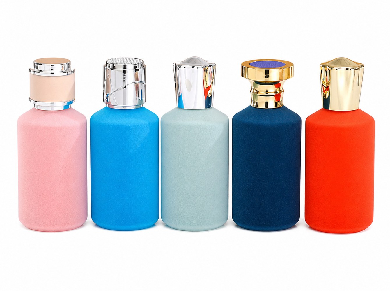 Fragrance bottle packaging options