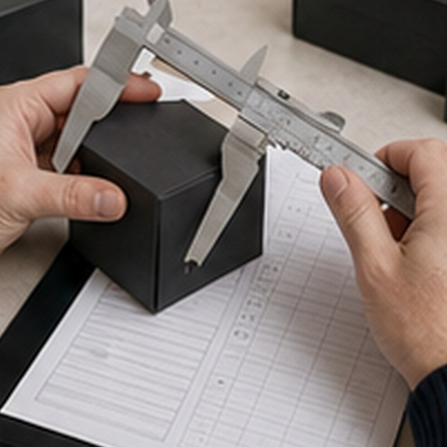 Packaging inspection and project checking
