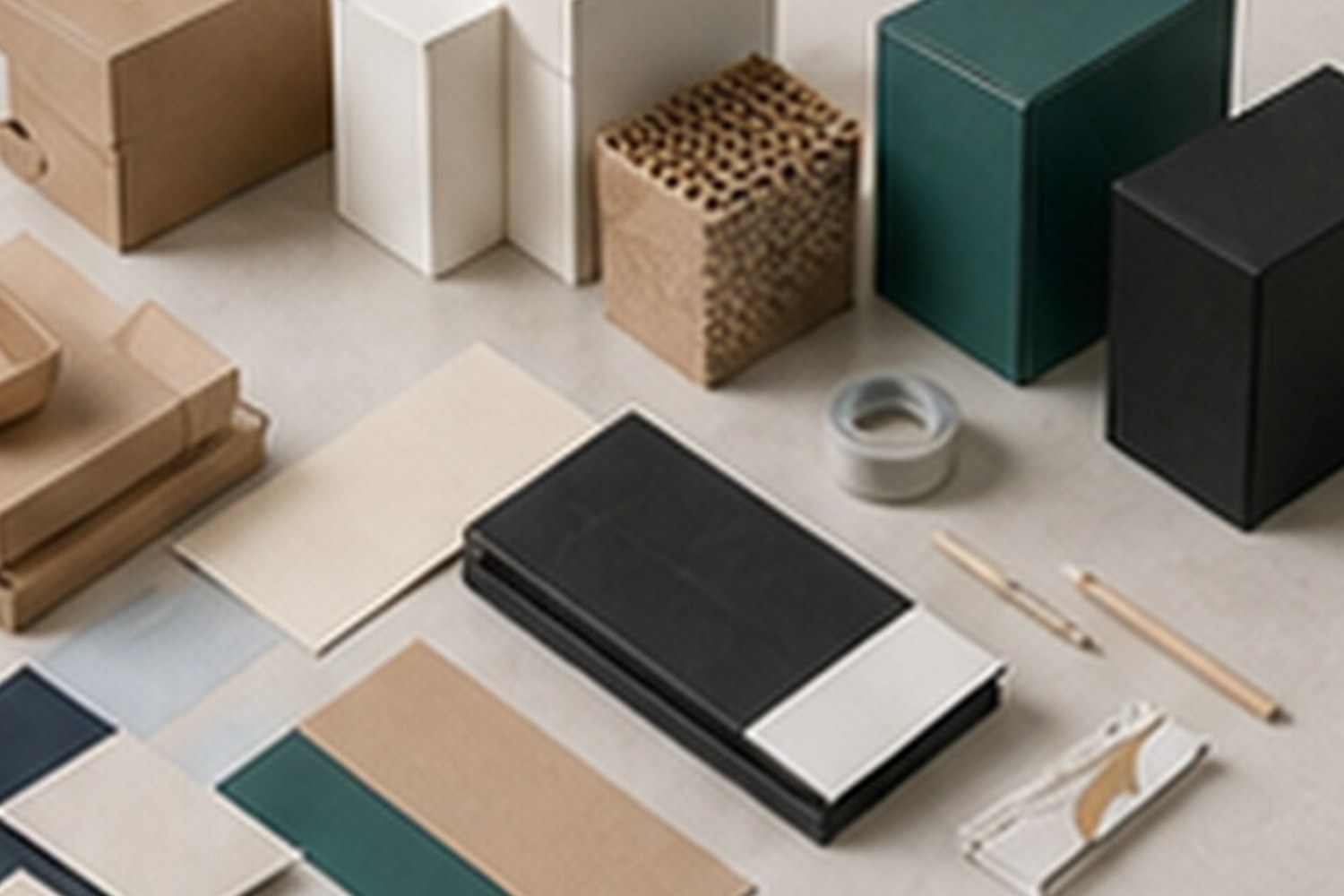 Custom packaging workflow overview