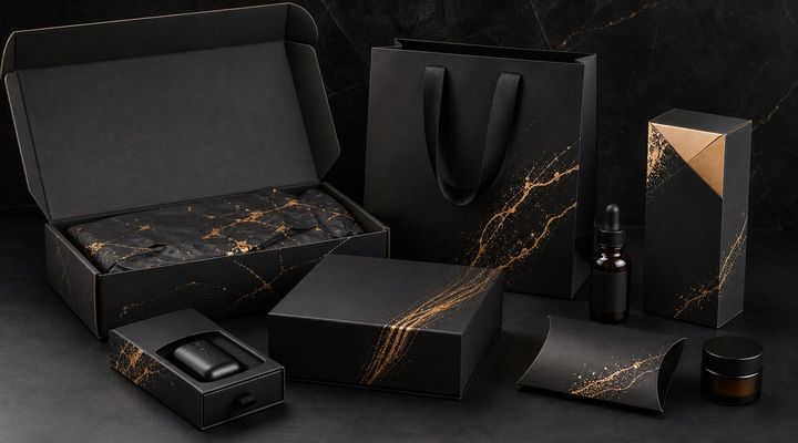 Black Friday custom ecommerce and retail promotional packaging
